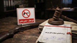 مجازات فروش سلاح شکاری بدون مجوز که منجر به فوت غیرعمد شود