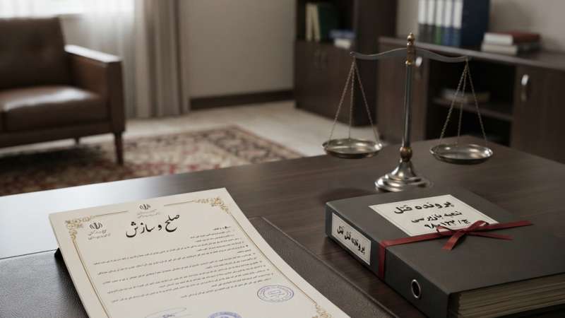 نحوه صلح و سازش در دادسرا پیش از صدور کیفرخواست قتل