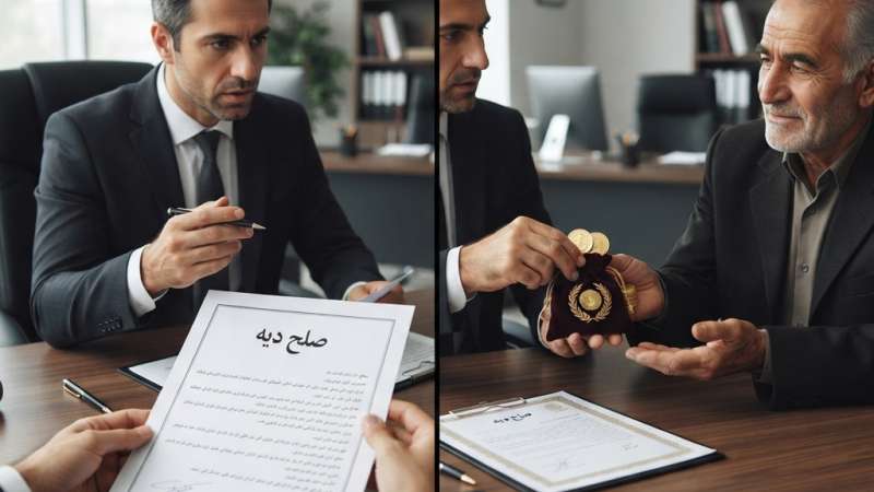صلح عمری دیه: آیا میتوان ارش یا دیه را به شخص دیگری صلح کرد؟