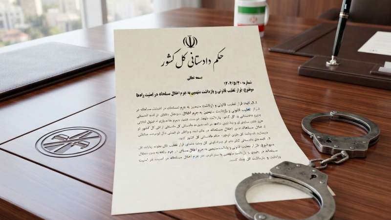 مجازات راهزنی و ایجاد رعب و وحشت در جاده‌ها با سلاح گرم