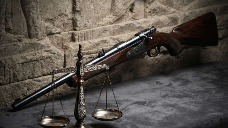 مجازات ساخت، نگهداری و حمل سلاح گرم جنگی و شکاری