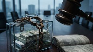 مجازات خیانت در امانت شرکتی در مبالغ بسیار سنگین