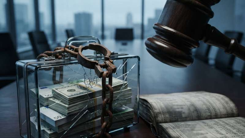 مجازات خیانت در امانت شرکتی در مبالغ بسیار سنگین