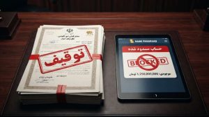 نحوه توقیف سهام شرکت‌ها و حساب‌های بانکی بابت مطالبات میلیاردی