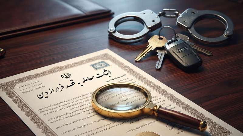 مراحل اثبات معامله به قصد فرار از دین و توقیف اموال منتقلشده
