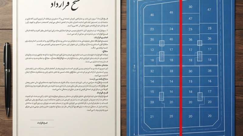 قوانین مربوط به فسخ قراردادهای خرید مشترک ملک و زمین مشاع