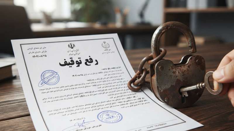 نحوه رفع توقیف ملکی که به ناحق بابت بدهی دیگری بازداشت شده