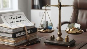 نحوه پیگیری حقوقی انحلال شرکت‌های تجاری و تقسیم دارایی‌ها