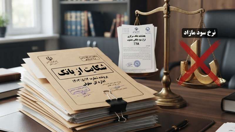 مراحل شکایت از بانک‌ها بابت دریافت سود مازاد بر مصوبه بانک مرکزی
