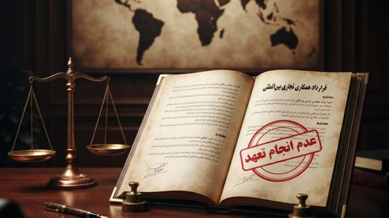 نحوه مطالبه خسارات ناشی از عدم انجام تعهدات در قراردادهای بین‌المللی