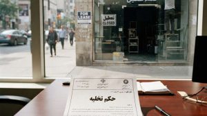 مراحل گرفتن حکم تخلیه ملک تجاری دارای سرقفلی به دلیل تغییر شغل