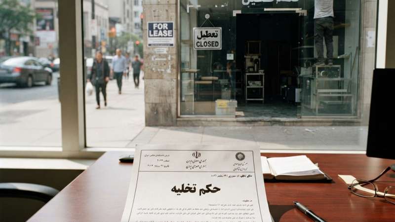 مراحل گرفتن حکم تخلیه ملک تجاری دارای سرقفلی به دلیل تغییر شغل